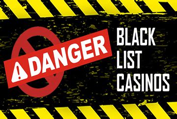 online casinos schwarze liste